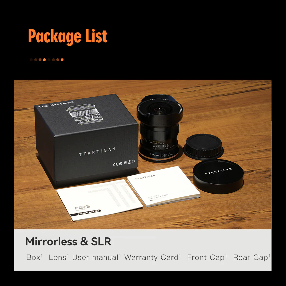 11mm F2.8 Fisheye Multi mount - Image 11