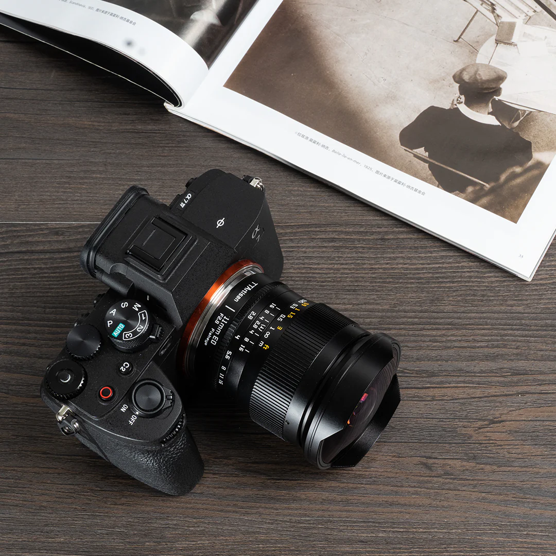 11mm F2.8 Fisheye Multi mount - Image 3