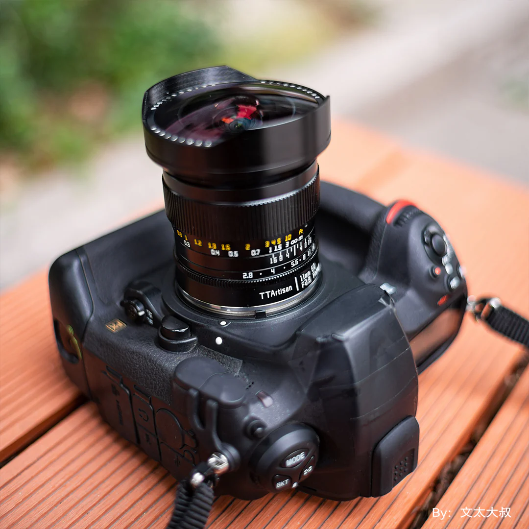 11mm F2.8 Fisheye Multi mount - Image 6