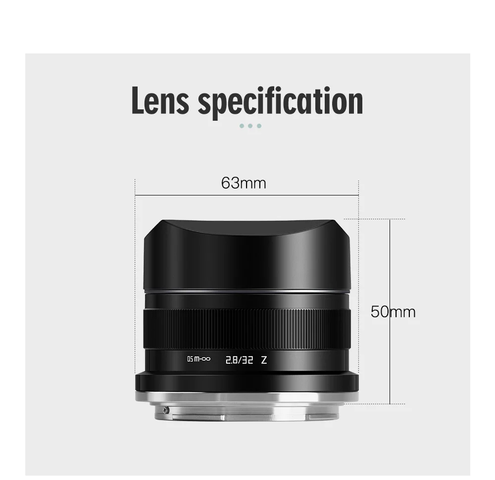 32mm F2.8 AF lens Nikon Mount - Image 10