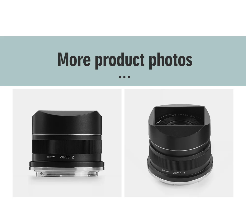 32mm F2.8 AF lens Nikon Mount - Image 13