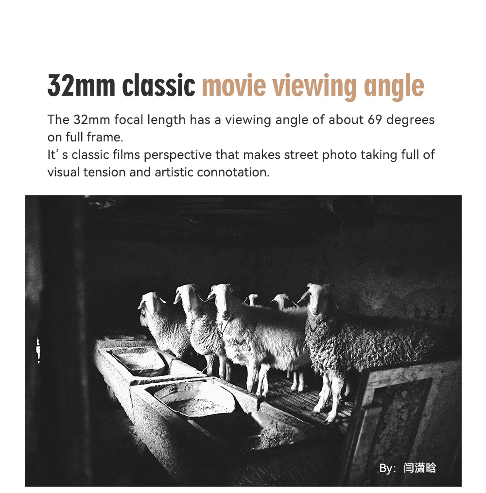 32mm F2.8 AF lens Nikon Mount - Image 5
