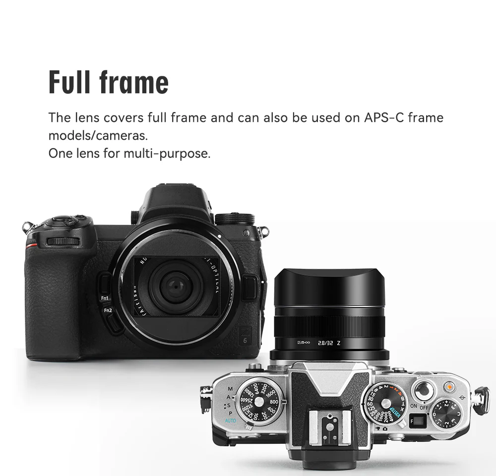 32mm F2.8 AF lens Nikon Mount - Image 6