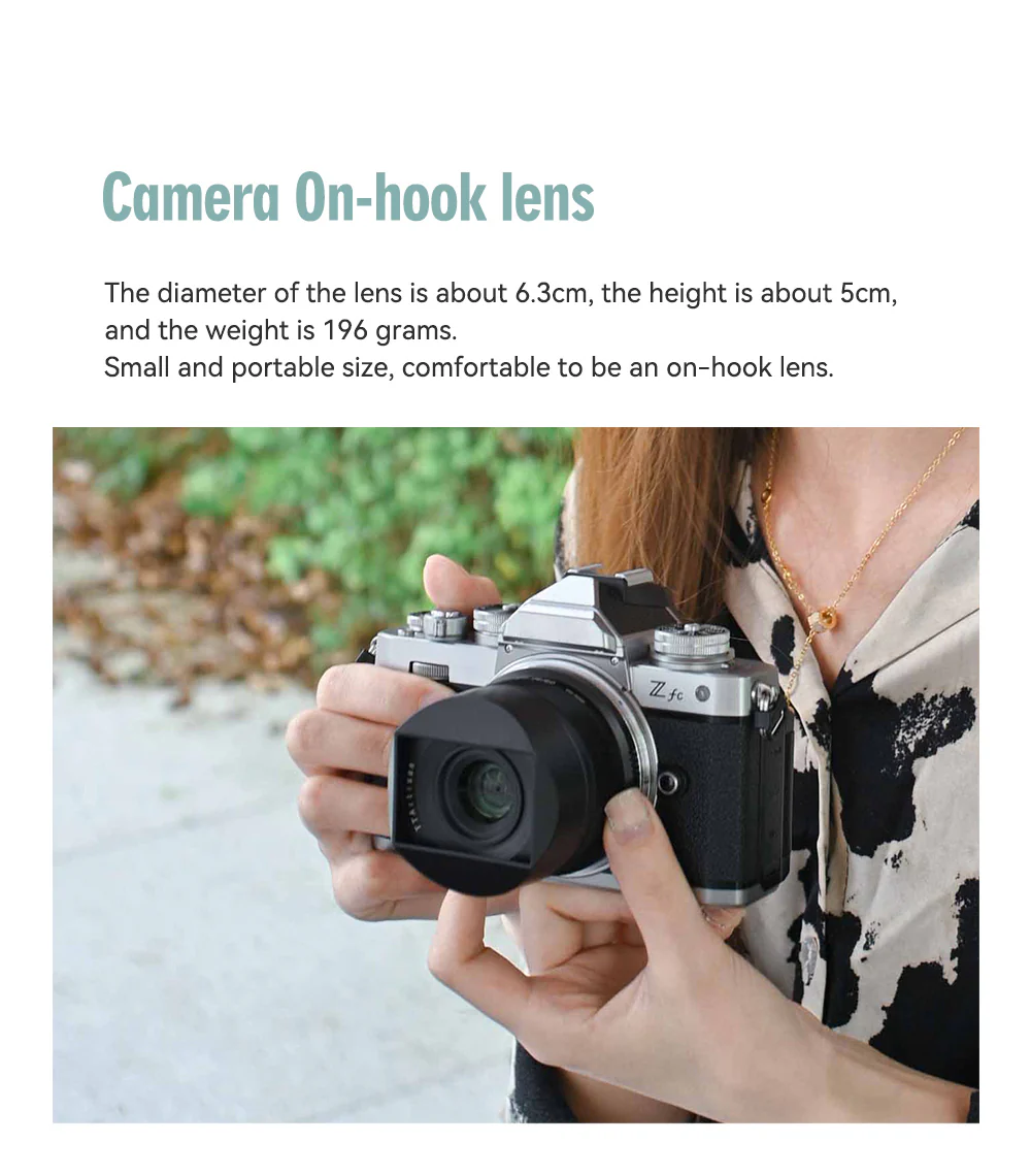 32mm F2.8 AF lens Nikon Mount - Image 7