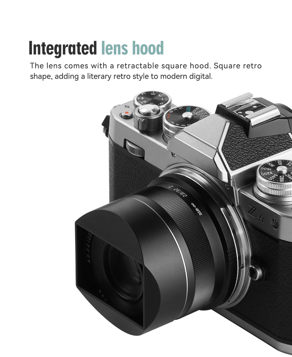 32mm F2.8 AF lens Nikon Mount - Image 8