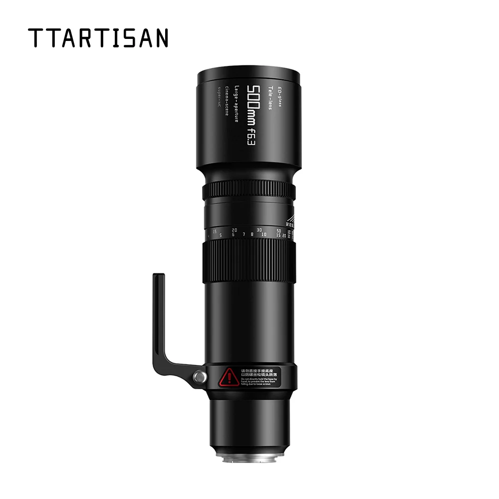 500mm F6.3 Telephoto lens