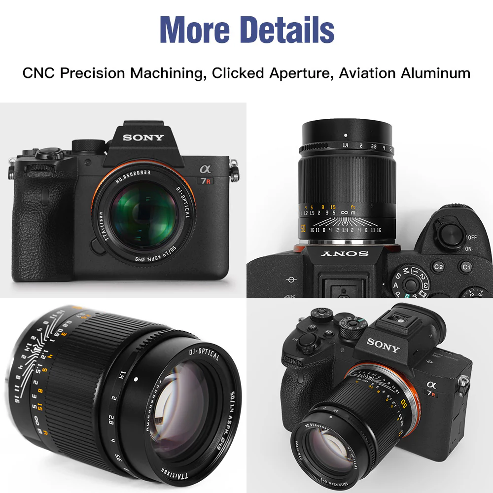 TTArtisan 50mm F1.4 Multi mount - Image 5