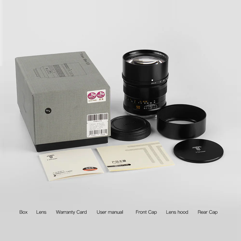 90mm F1.25 Multi Mounts - Image 8