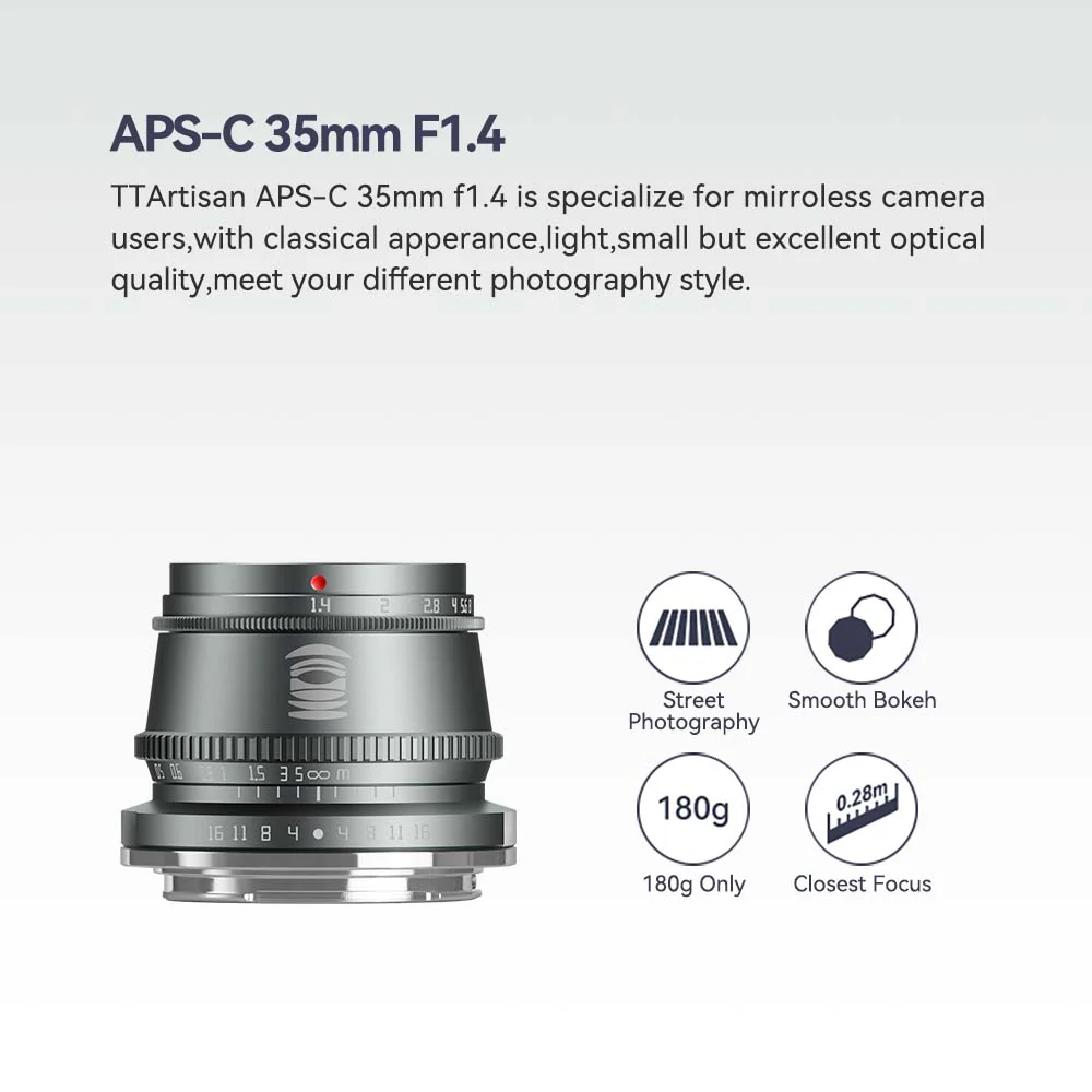 APS-C Trio Lens SET Titanium Grey & Black - Image 4
