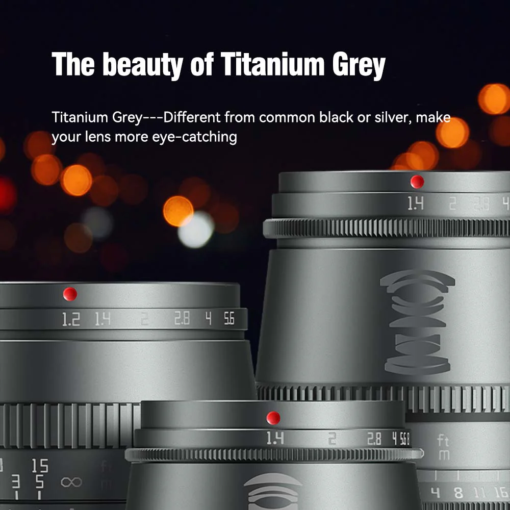 APS-C Trio Lens SET Titanium Grey & Black - Image 8