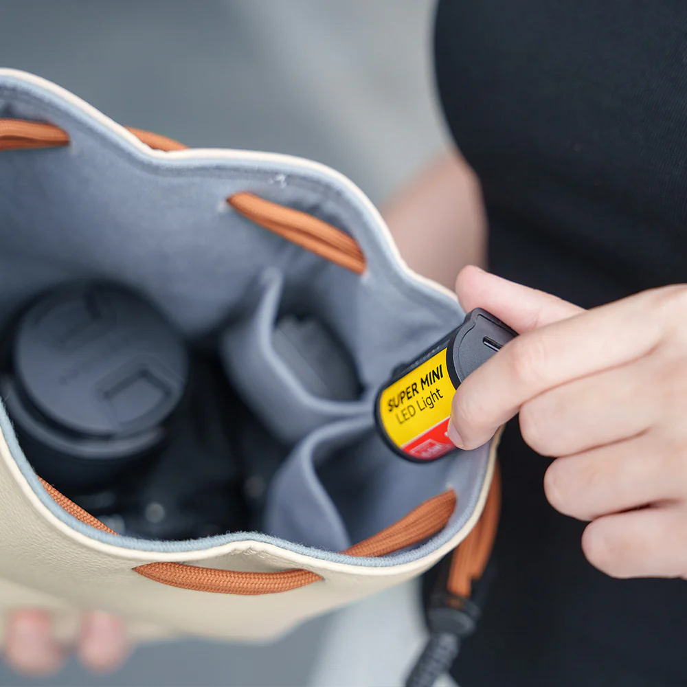 Camera Drawstring Bag - Image 7