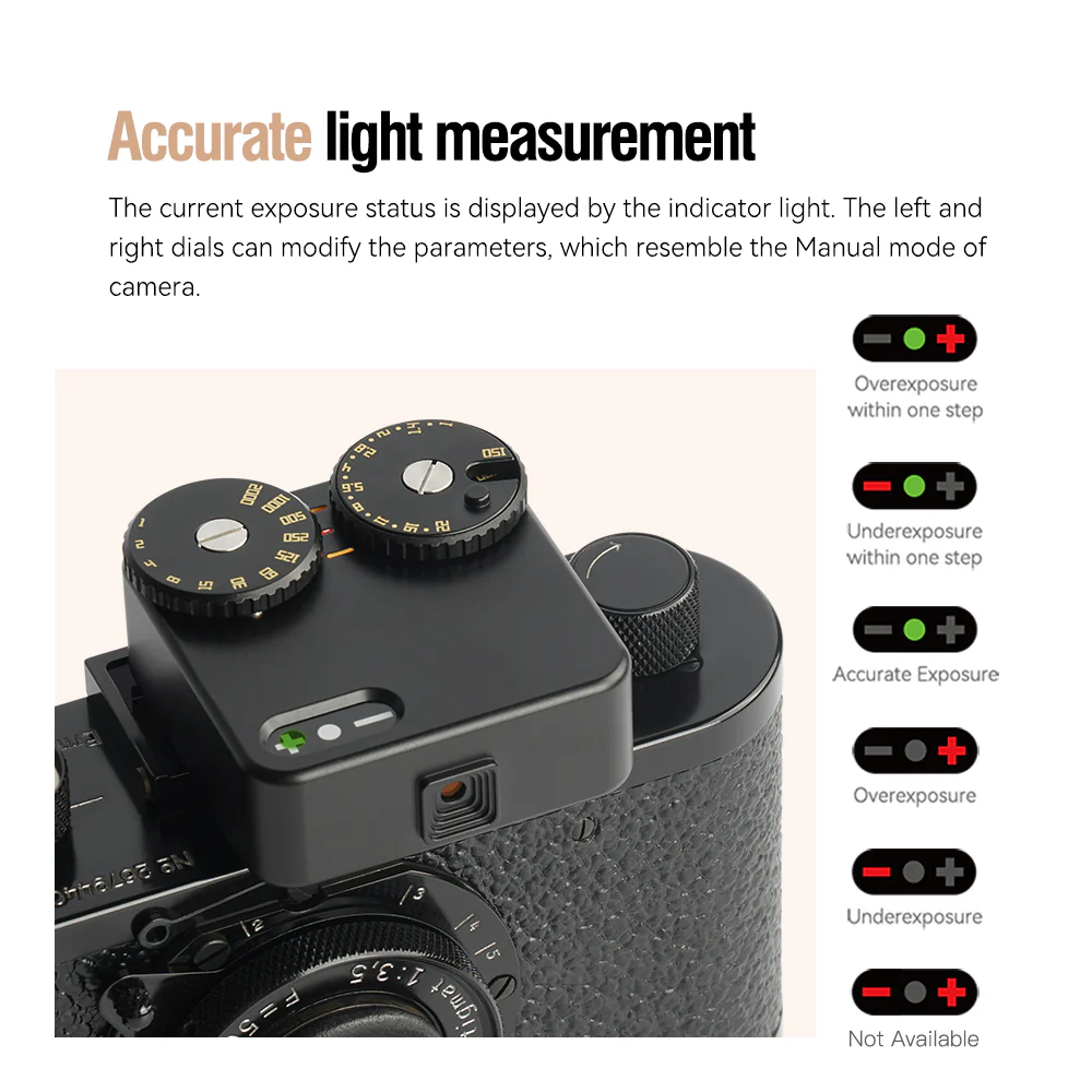 Light Meter (Brass and Aviation Aluminum body) - Image 4