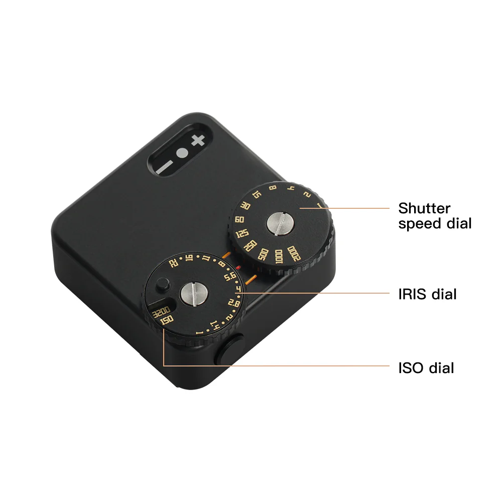 Light Meter (Brass and Aviation Aluminum body) - Image 6