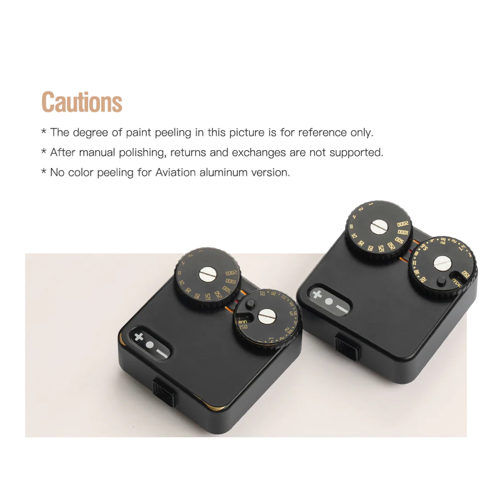 Light Meter (Brass and Aviation Aluminum body) - Image 9