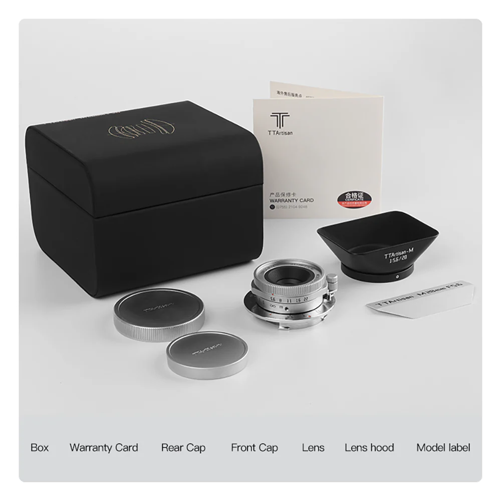 M 28mm f5.6 Silver - Image 10