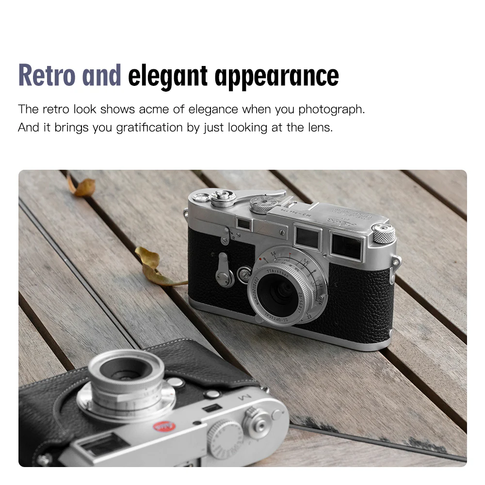 M 28mm f5.6 Silver - Image 3