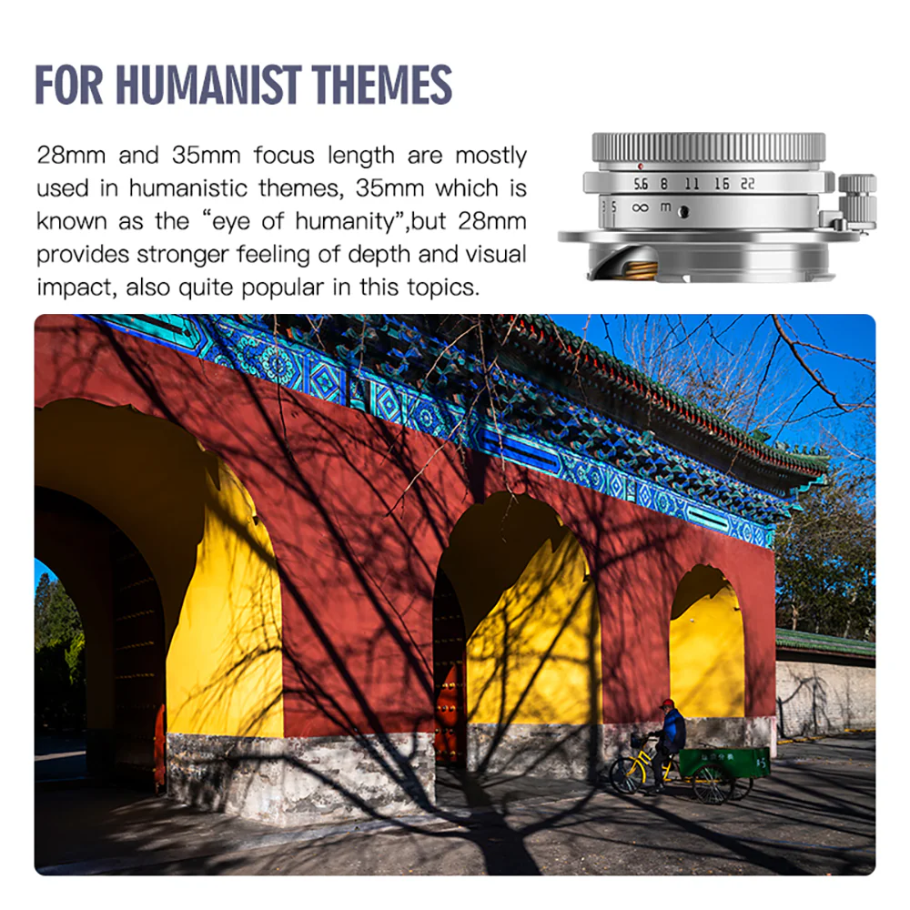 M 28mm f5.6 Silver - Image 4
