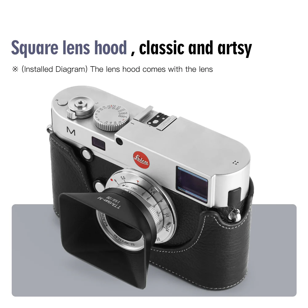 M 28mm f5.6 Silver - Image 6