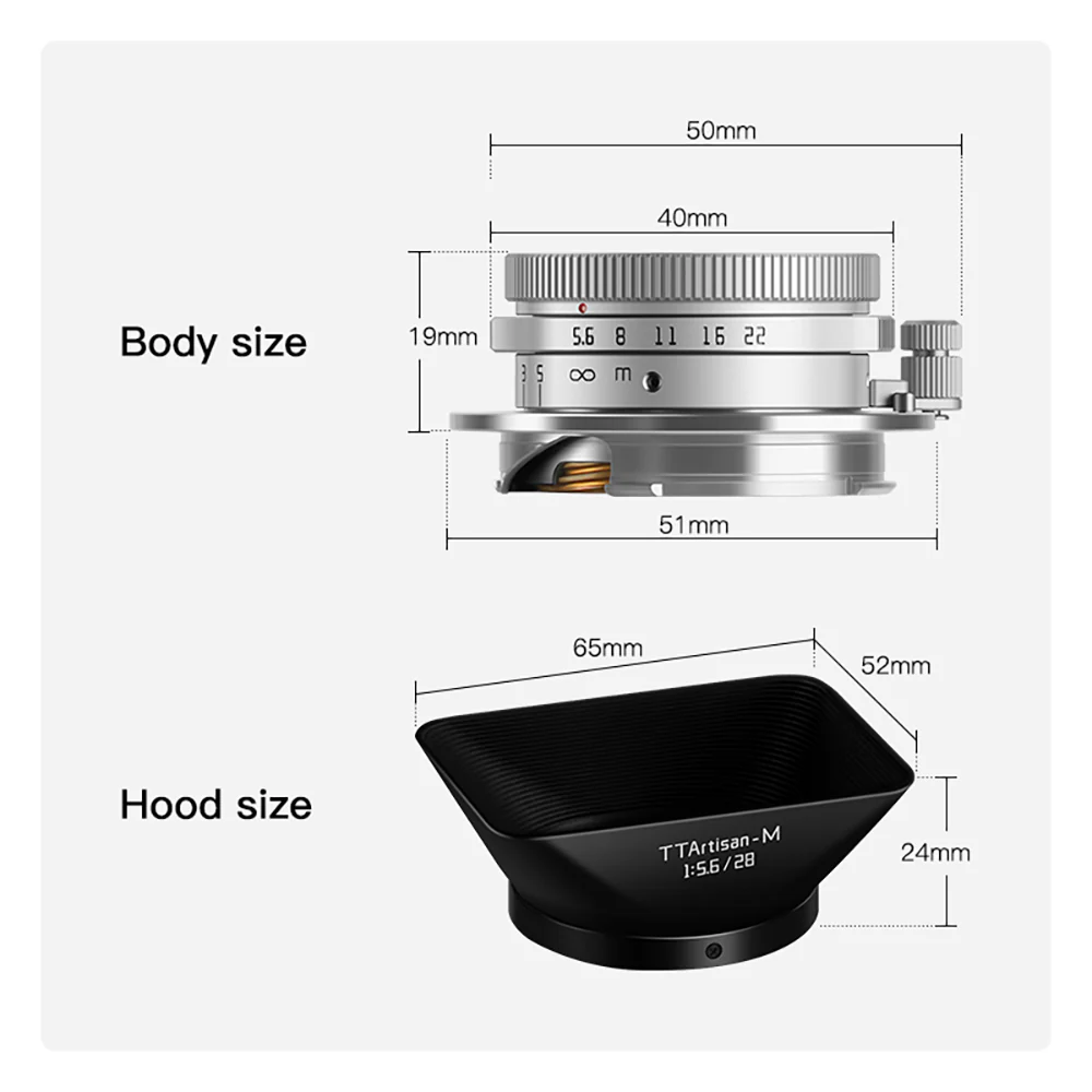 M 28mm f5.6 Silver - Image 7