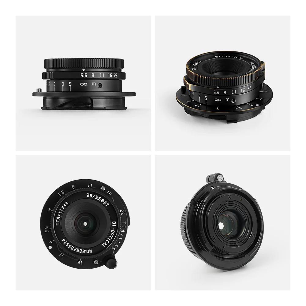 M 28mm F5.6 Black - Image 3