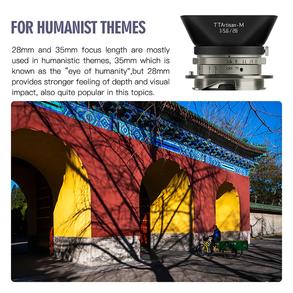 M 28mm F5.6 Titanium - Image 4