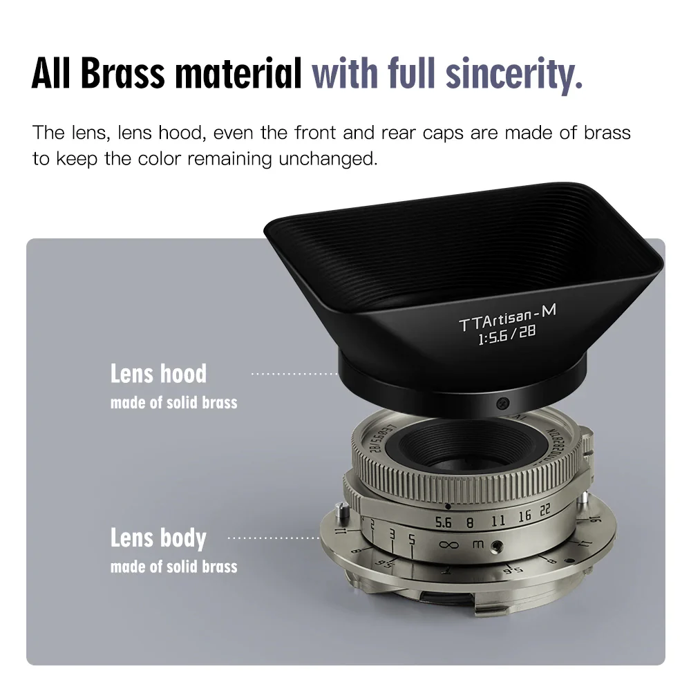 M 28mm F5.6 Titanium - Image 5