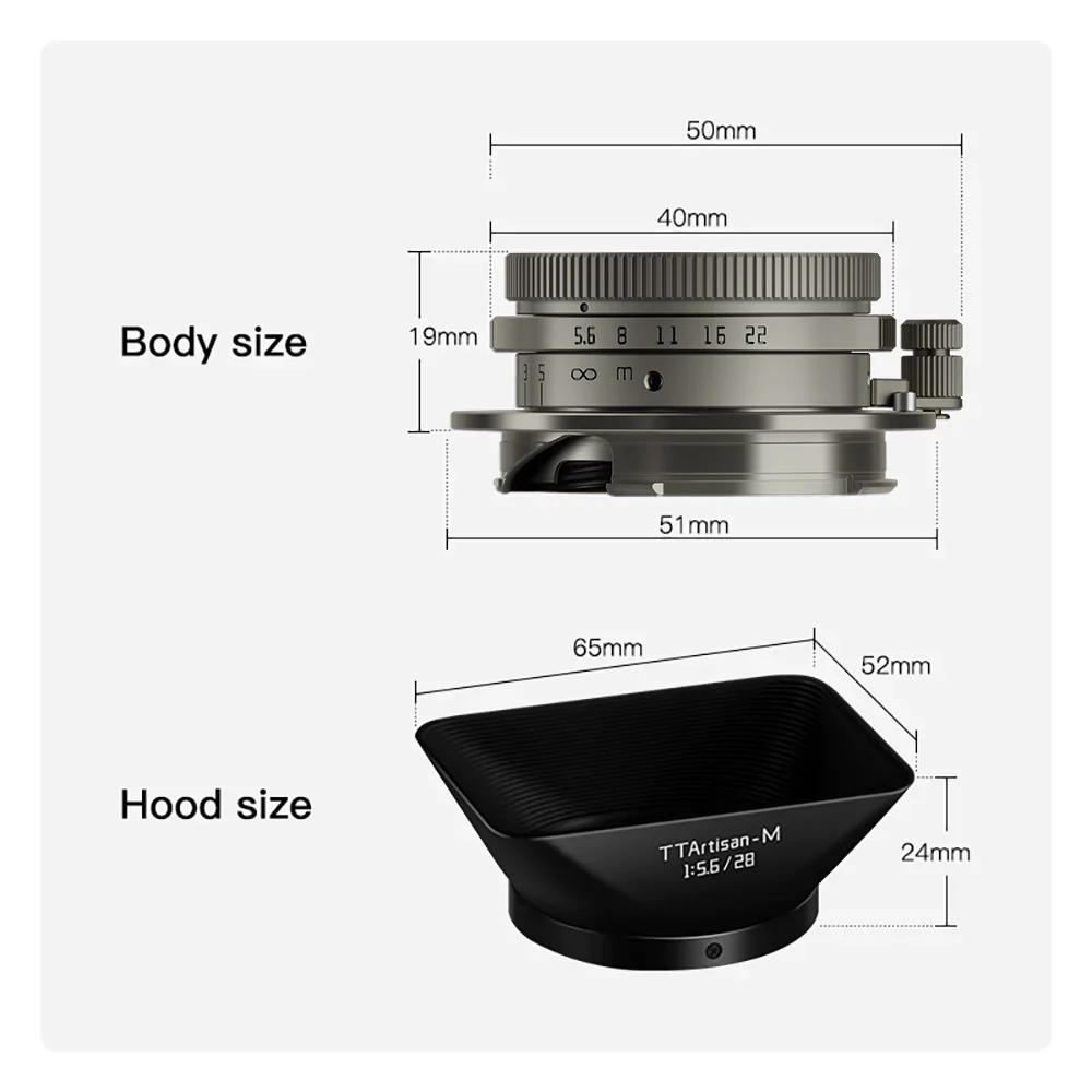 M 28mm F5.6 Titanium - Image 7