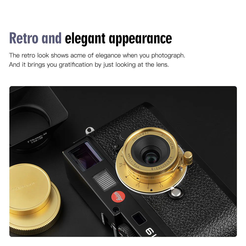 M 28mm F5.6 Golden - Image 3