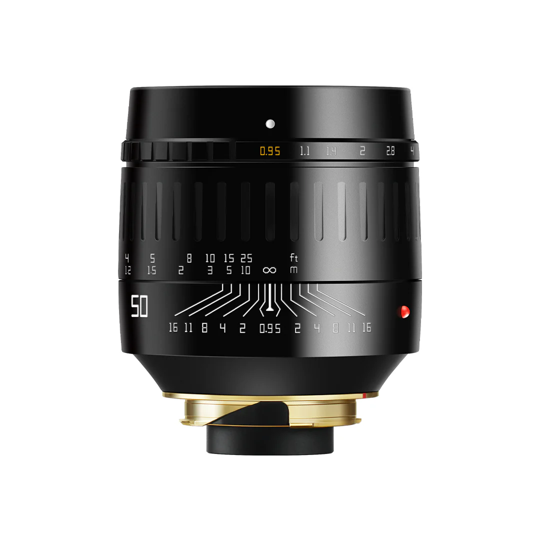 M 50mm F0.95 Black - Image 5
