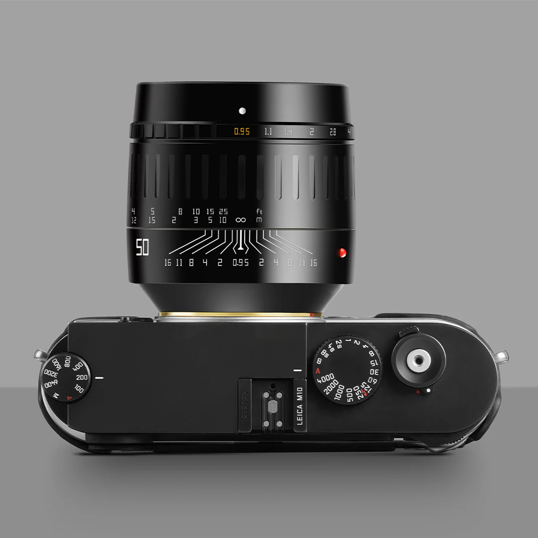 M 50mm F0.95 Black - Image 7