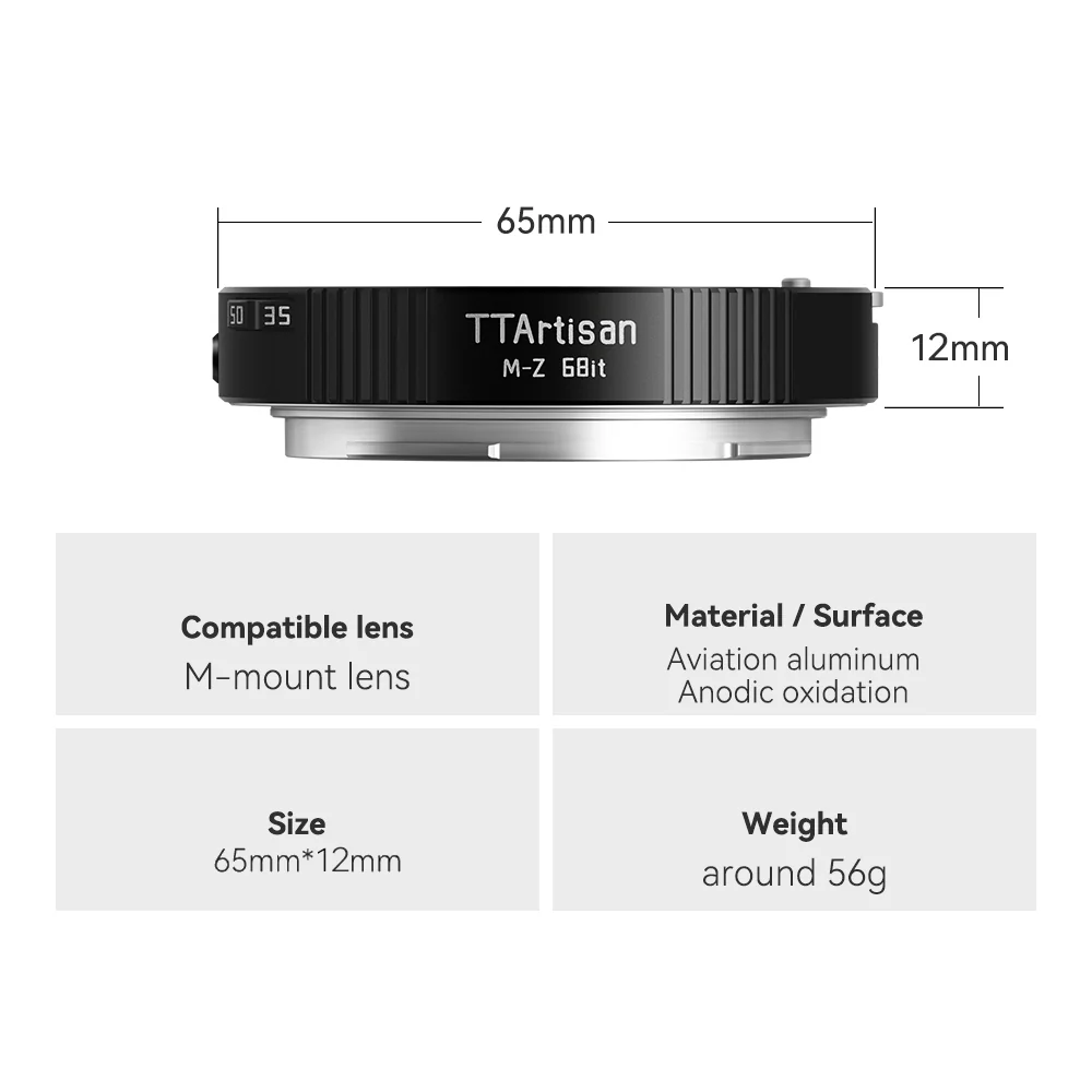 M-Z 6bit adapter ring - Image 12