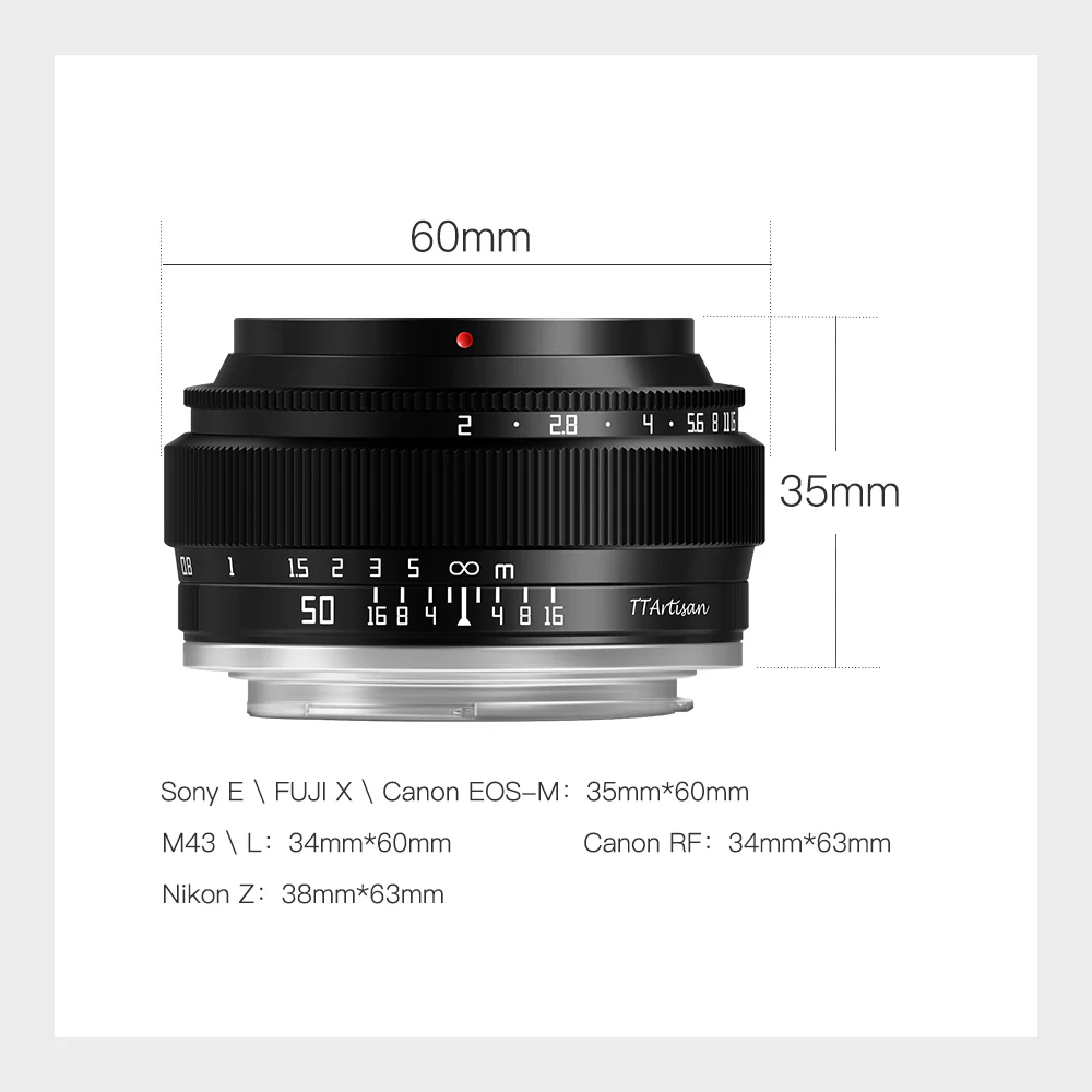 50mm F2.0 Multi mounts - Image 9