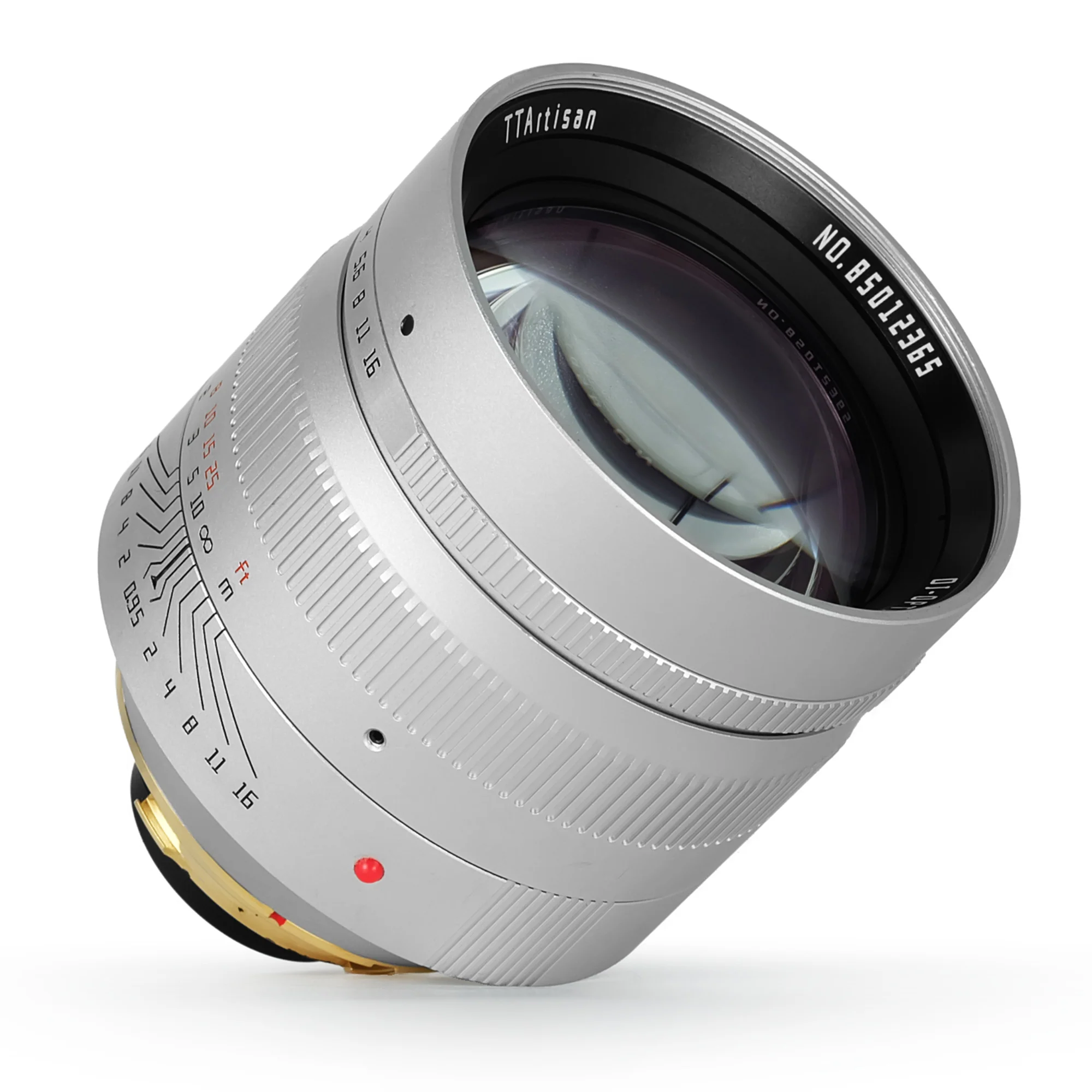 M TTArtisan 50mm F0.95 Silver - Image 3