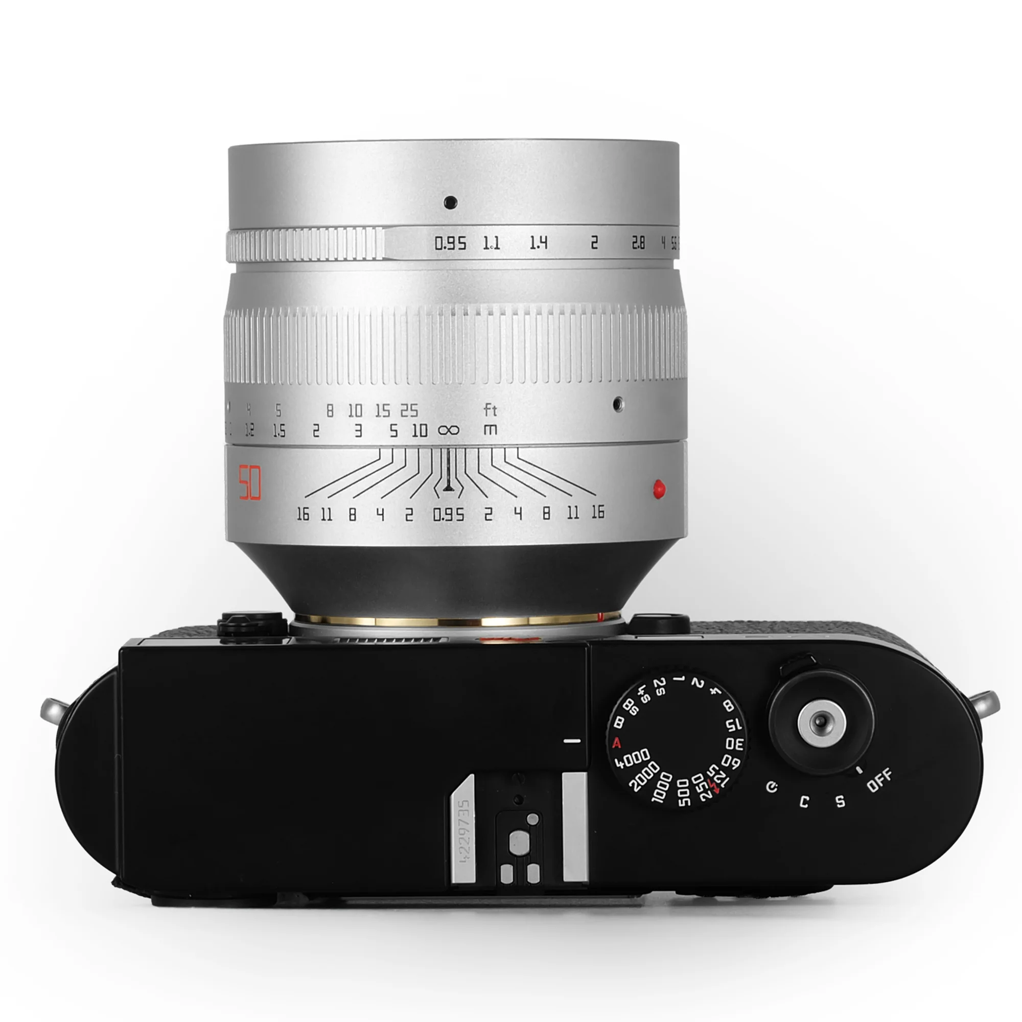 M TTArtisan 50mm F0.95 Silver - Image 5
