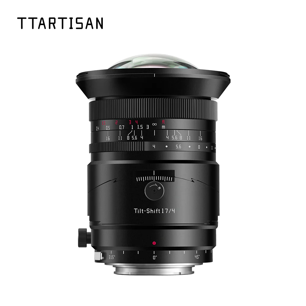 Tilt-Shift 17mm F4 ASPH.