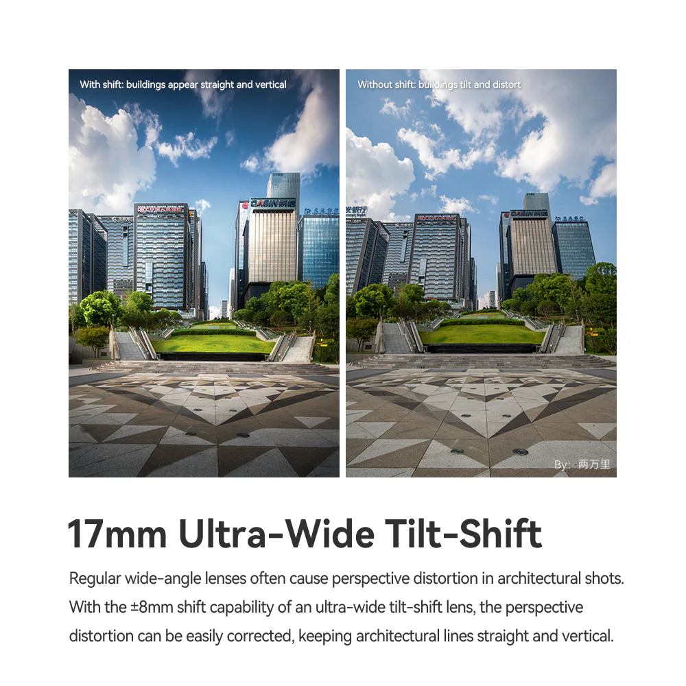 Tilt-Shift 17mm F4 ASPH. - Image 3