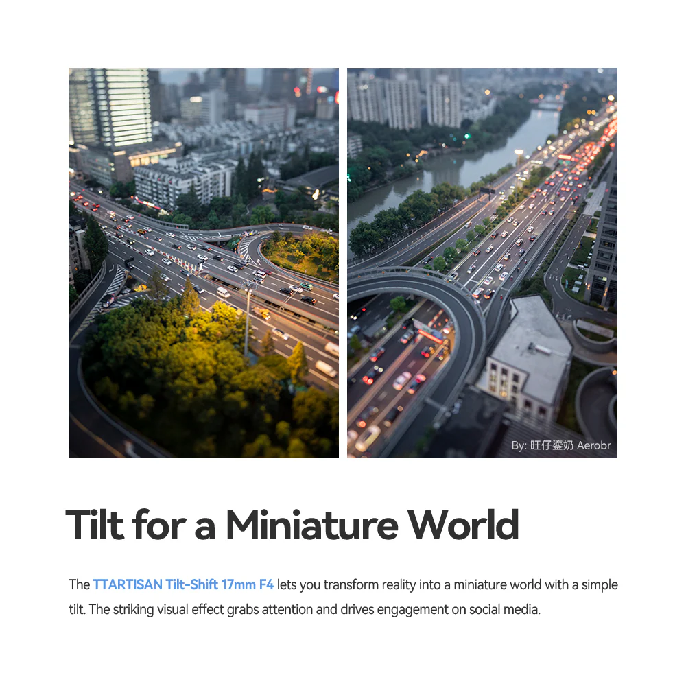 Tilt-Shift 17mm F4 ASPH. - Image 5