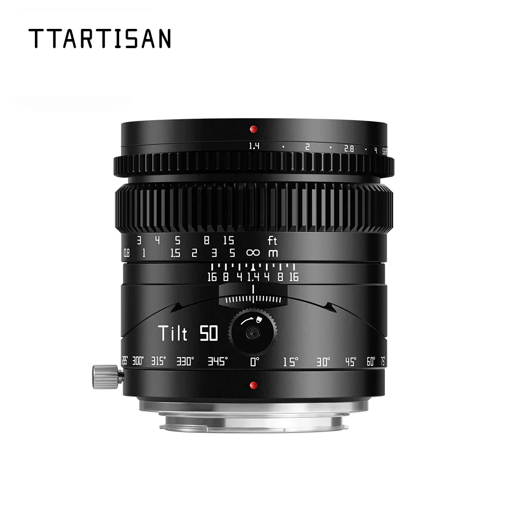Tilt 50mm F1.4
