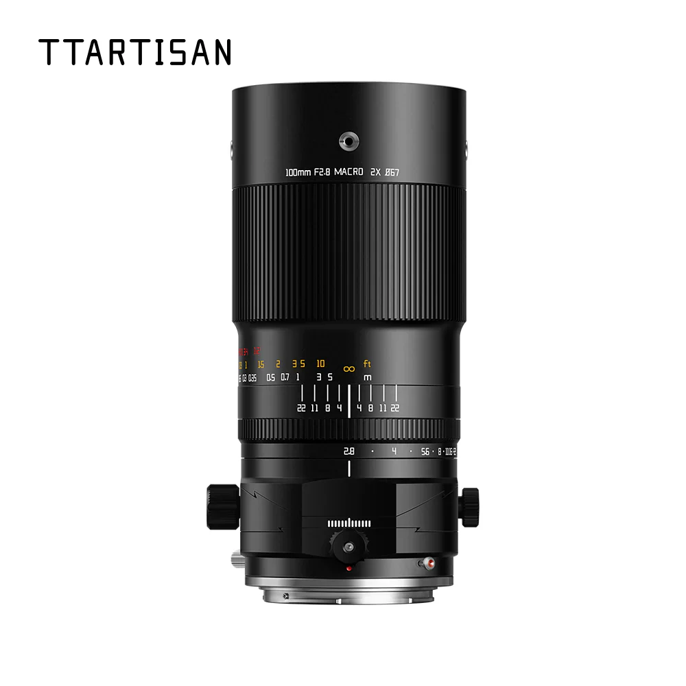 Tilt-Shift 100mm F2.8 2X Macro