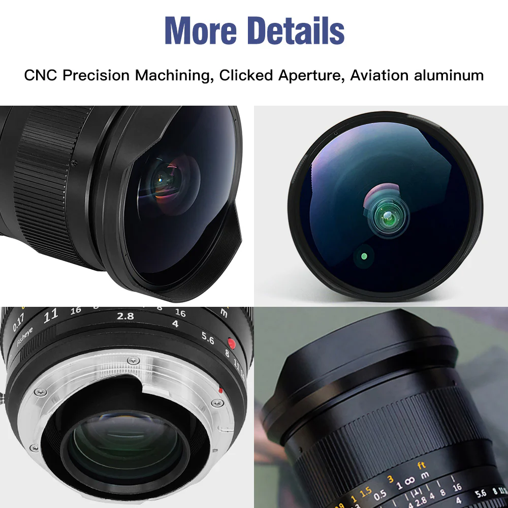 M 11mm F2.8 Fisheye - Image 4