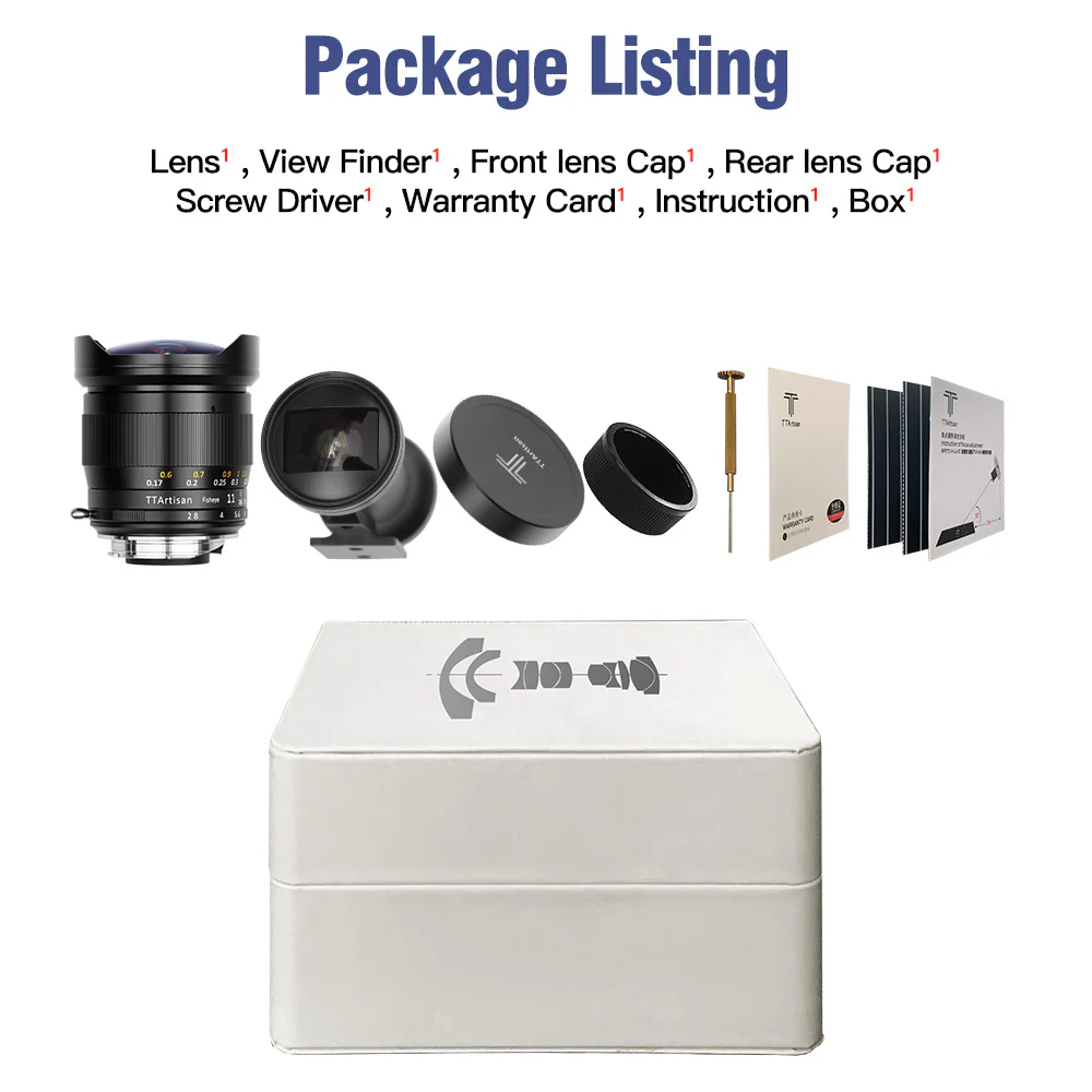 M 11mm F2.8 Fisheye - Image 5