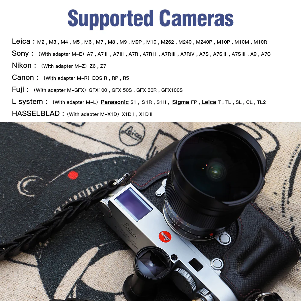 M 11mm F2.8 Fisheye - Image 6