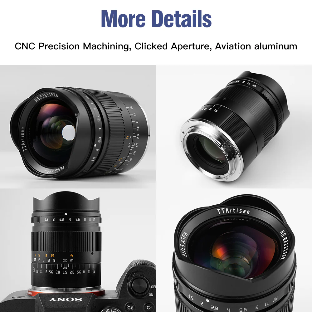 21mm F1.5 Multi Mounts - Image 5