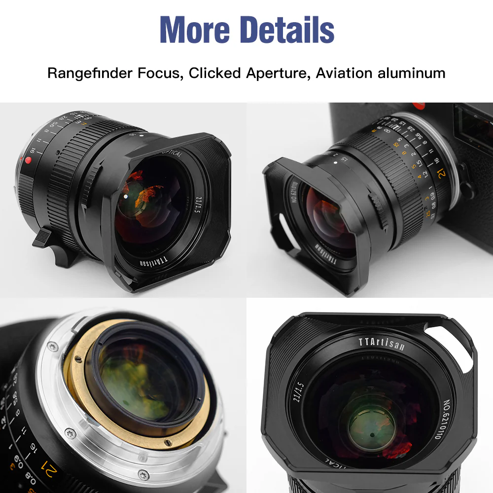 M 21mm F1.5 - Image 5