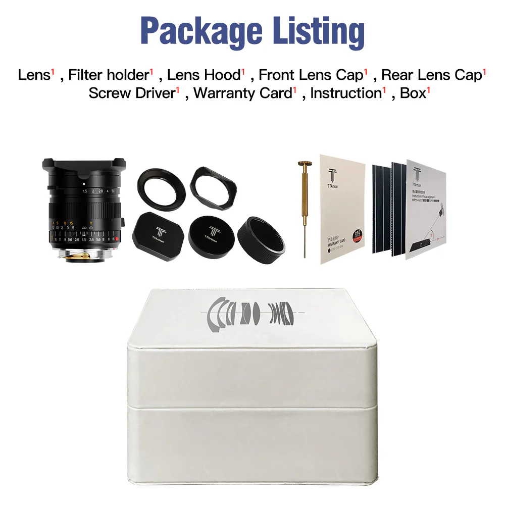 M 21mm F1.5 - Image 6