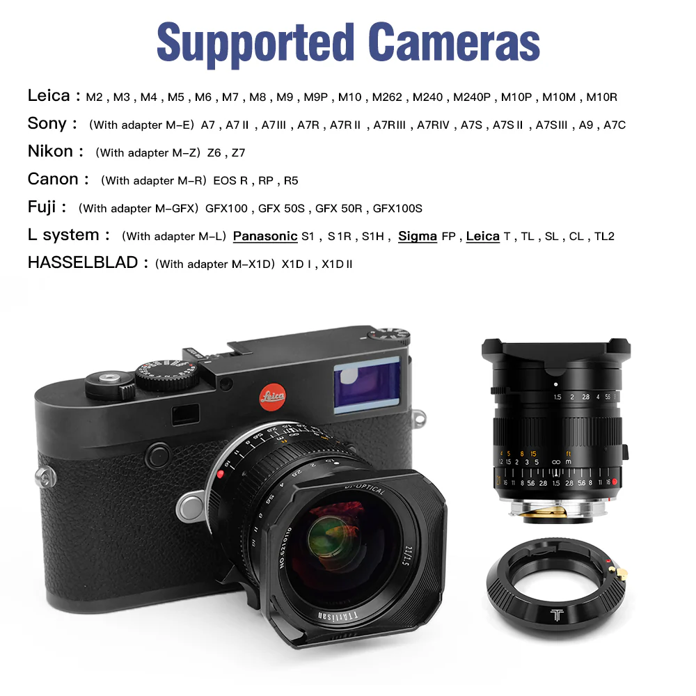 M 21mm F1.5 - Image 7