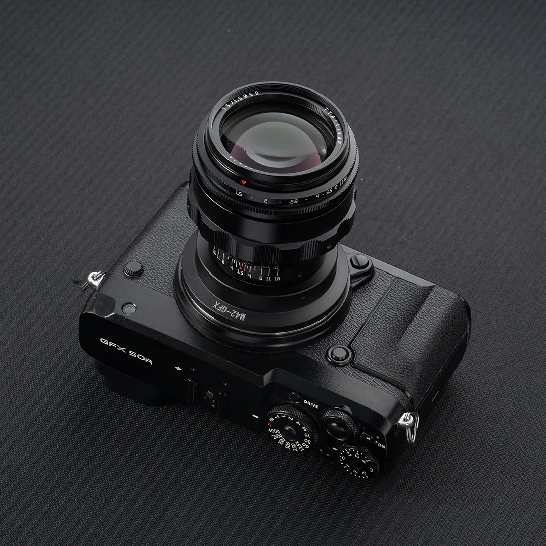 TTArtisan 75mm F1.5 Swirly Bokeh - Image 15