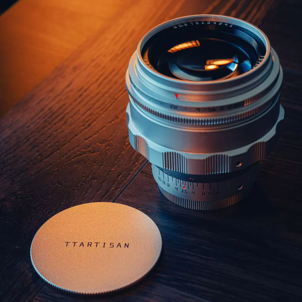 TTArtisan 75mm F1.5 Swirly Bokeh - Image 3
