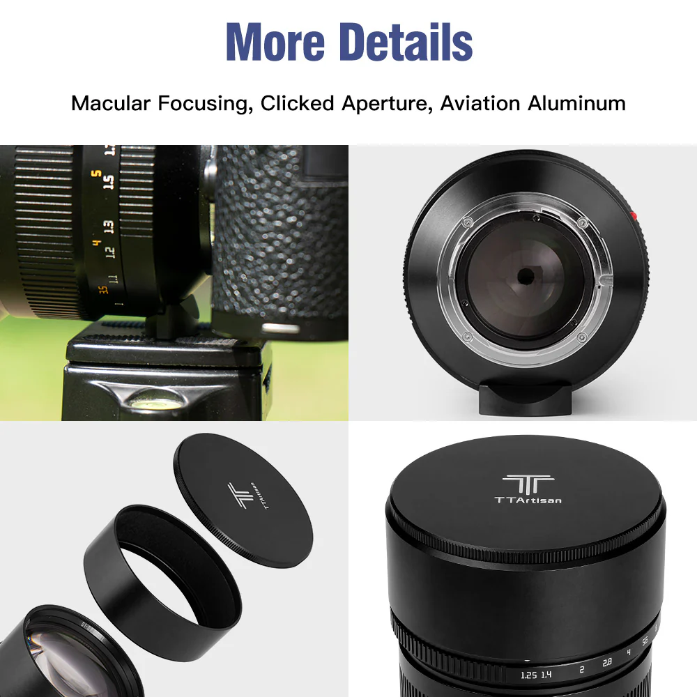 M 90mm F1.25 - Image 5