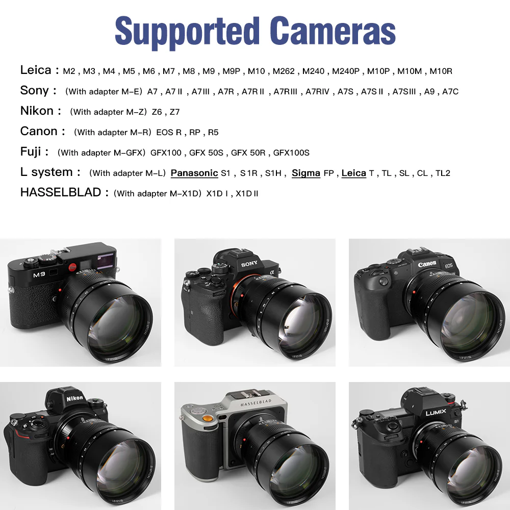 M 90mm F1.25 - Image 7